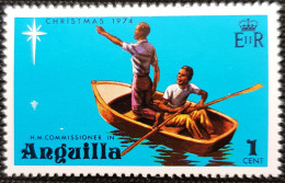 Anguilla 1974 Christmas   Stampworld N° 204 - Anguilla (1968-...)