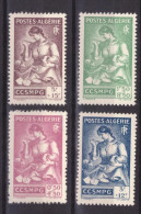 Algérie - 1944 - Série Du Général Catroux  - Sériie 4 Timbres Neufs ** Cote  7 € - Neufs