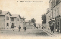 Le Mans * Quartier Faubourg Case Négrier , Dite De Trompe Souris * Coiffeur - Le Mans