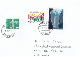 Switzerland 2024 Kirchenfeld Author Tolkien Lord Of The Rings Sport Surtaxe Cover - Lettres & Documents