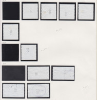 Zweden Michel-cat Rolzegels Met Rugnummer 2119+2120+2176 - Altri & Non Classificati