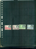 CONGO BELGE VISITE ROYALE 4 VAL NEUFS A PARTIR DE 8 EUROS - Unused Stamps