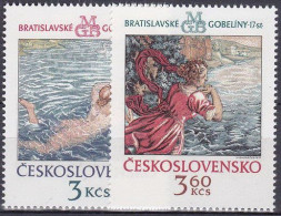 ** Tchécoslovaquie 1975 Mi 2265-6 (Yv 2110-11), (MNH)** - Neufs