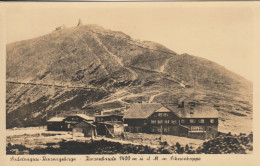 Sudetengau Riesengebirge Riesenbaude 1400 M ü D M M Schneekoppe - Sudeten