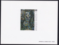 France 1987, Cat. Yvert N°2494 : Camille Bryen, " Précambrien ". - Luxury Proofs