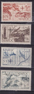 MAROC - 1950 - Solidarité  - Série 4 Timbres Neufs ** Cote  12 € - Poste Aérienne