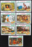 Anguilla 1982 Disney - The 100th Anniversary Of The Birth Of Alan Alexander Milne   Stampworld N° 515 à 521 - Anguilla (1968-...)