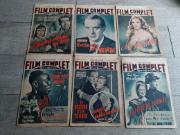 6 Revues Film Complet Goddard Crosby Flynn 1949 Cinéma - Film/ Televisie