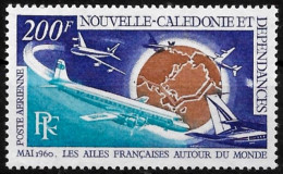 Nouvelle Calédonie 1970 - Yvert N° PA 112 - Michel N° 484 ** - Unused Stamps