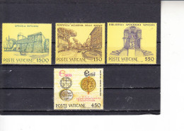 VATICANO  1984 - Sassone 751/54** - Istitituzione Santa Sede - Unused Stamps