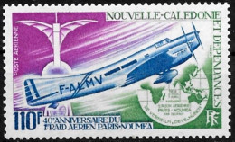 Nouvelle Calédonie 1972 - Yvert N° PA 131 - Michel N° 518 ** - Nuovi