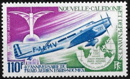 Nouvelle Calédonie 1972 - Yvert N° PA 131 - Michel N° 518 ** - Ongebruikt