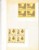 VATICANO  1984 - Sassone 751/54** (quartina)  - Istitituzione Santa Sede - Unused Stamps