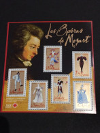 France - BF 98 - Mozart 2006 - Neuf ** - Mint/Hinged