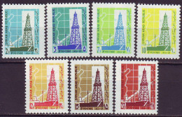 SYRIA  SAR - OIL PLATFORM - **MNH - 1968 - Pétrole