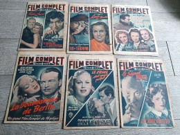 6 Revues Film Complet Kerr Bergman Dietrich  1949 Cinéma - Cine / Televisión