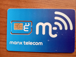 Isle Of Man - Manx Telecom (standard SIM) - GSM SIM - Mint - Île De Man