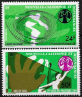 Nouvelle Calédonie 1975 - Yvert N° PA 167/168 - Michel N° 567/568 ** - Unused Stamps
