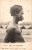 Afrique - Homme - Uèlé - Type Azandé - Belgisch-Kongo