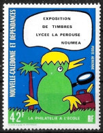 Nouvelle Calédonie 1976 - Yvert N° PA 173 - Michel N° 583 ** - Neufs