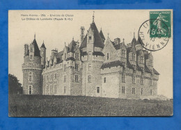 CPA - 87 - Environs De Chalus - Le Château De Lambertie (Façade S.-O.) - Circulée En 1913 - Chalus