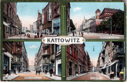 Kattowitz (Feldpostkarte) - Schlesien