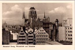 Hansestadt Danzig , Marienkirche Und Sternwarte (Ungebraucht) - Danzig