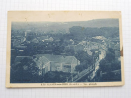 78 - LES CLAYES Sous BOIS - Vue Générale - Les Clayes Sous Bois