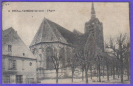 Carte Postale 02. Fère-en-Tardenois  L'église   Très Beau Plan - Fere En Tardenois