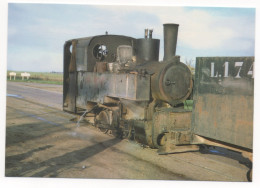 426 CF- BAZOCHES-LES-GALLERANDES (45) - LIGNE DE PITHIVIERS À TOURY - LOCOMOTIVE 030 T DECAUVILLE DE LA SUCRERIE - Eisenbahnen