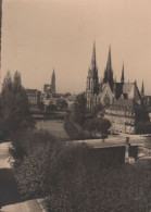 40066 - Strassburg - St. Pauluskirche Mit Blick Zum Münster - Ca. 1940 - Elsass