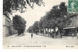 55 - BAR LE DUC - Le Boulevard De La Rochelle  (petite Animation) - Bar Le Duc