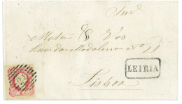 P2890 - PORTUGAL , HUGE MARGINS ALL AROUND ON LOCAL MAIL, FROM LEIRIA TO LISBON - Cartas & Documentos