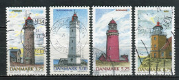 Dinamarca 1996. Yvert 1135-39 Usado. - Oblitérés