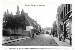 CPA Herentals, Bovenrij En Bovenpoort - Herentals