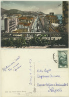 SALERNO -CORSO GARIBALDI -ACQUERELLATA - Salerno