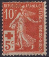 1914 FRANCE N* 147 Charniere Forte - Neufs