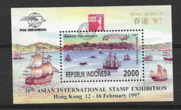 1997 MNH Indonesia Block 118, Postfris** - Indonesien