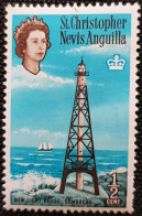 Nevis 1963 Local Motif Stampworld N° 39 - St.Kitts Und Nevis ( 1983-...)