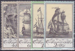 ** Tchécoslovaquie 1976 Mi 2330-3 (Yv 2167-70), (MNH)** - Neufs