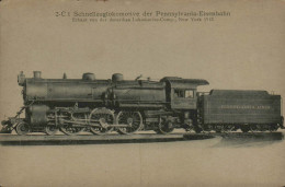 2-C 1 Schnellzuglokomotive Der Pennsylvania-Eisenbahn - Eisenbahnen