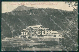 Trento Madonna Di Campiglio Hotel Carlo Magno Cartolina RB8855 - Trento
