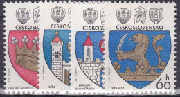 ** Tchécoslovaquie 1977 Mi 2360-3 (Yv 2196-9), (MNH)** - Neufs