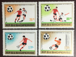 Albania 1981 World Cup MNH - Albania