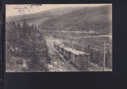 Dt. Reich AK Brockenbahn 1913 - Eisenbahnen