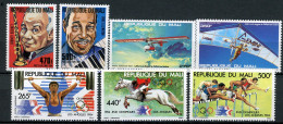 BC-5 Mali N° PA 485 à 491 **. A Saisir !! - Mali (1959-...)