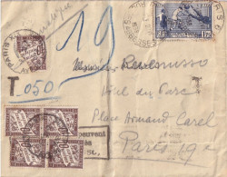 DEPART 2 EURO - 1859-1959 Covers & Documents