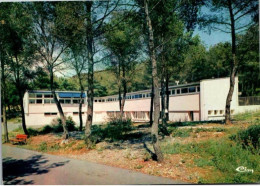 CARQUEIRANNE. -  Centre De Vacances " Le Beau Veze " : La Cuisine Et Le Restaurant  Cachet Postal. 2002 - Carqueiranne