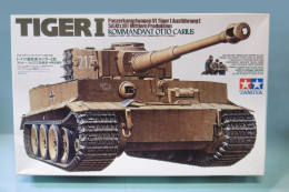 Tamiya - CHAR TIGER I Otto Carius Tank + Eduard 35716 Maquette Kit Plastique Réf. 35202 1/35 - Military Vehicles