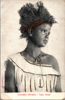 DJIBOUTI - Costumes Africains - Type Seraé (pli Coin Gauche) Folklore - Dschibuti